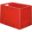 Stacking Boxes 600X400x420red