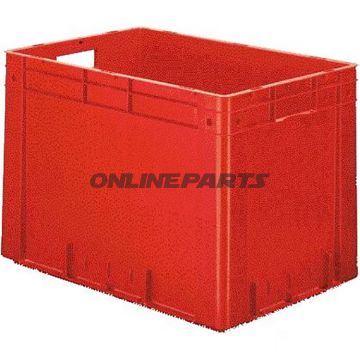 Stacking Boxes 600X400x420red