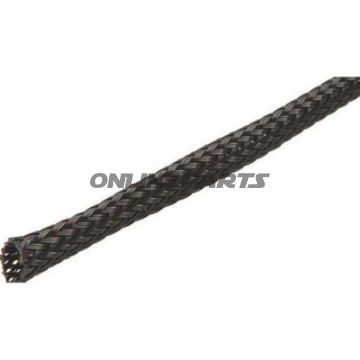 Geflechtschlauch Black 5X10cont 10M Aufweitrate 1:2