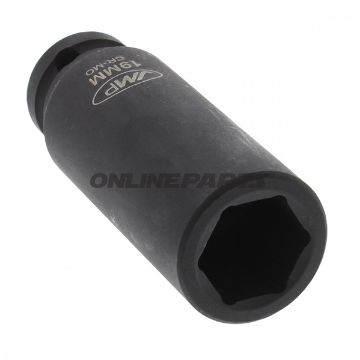 Kraft-Stecknuss 6 Kant 3/4 21 Jmplength 90Mm