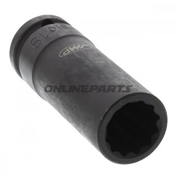 Kraft-Stecknuss 12 Kant 3/4 19 Jmplength 85Mm