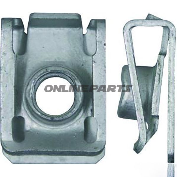 Speed Nut M8 Jmppkg 10 Pcs