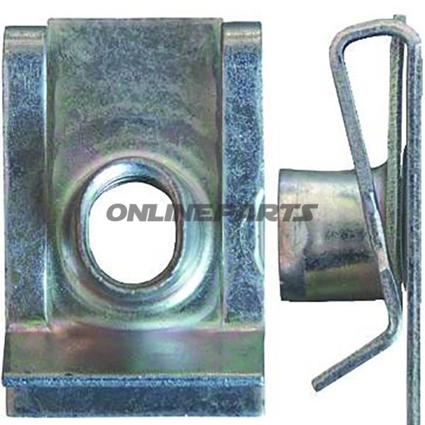 Speed Nut M8 Jmppkg 10 Pcs