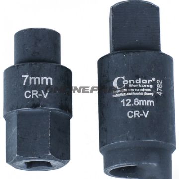 Socket Kit Einspritzpbosch 3Kant 2-Teilig