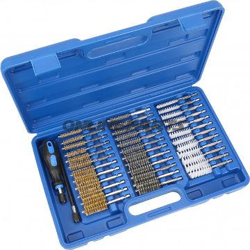 Cleaning Brush Kit 38 Piecesbrass/Nylon/Steel