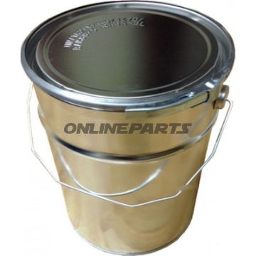 Leereimer M Cover 10Lblank