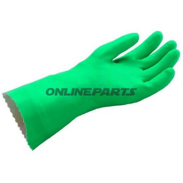 Work Gloves Nitrilgreen Baumwollstrick Gr.8