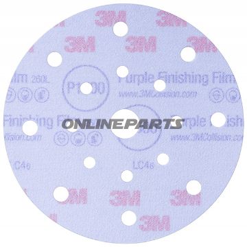Grinding Wheels Klett150 K1000hookit 260L+ Purple 17L