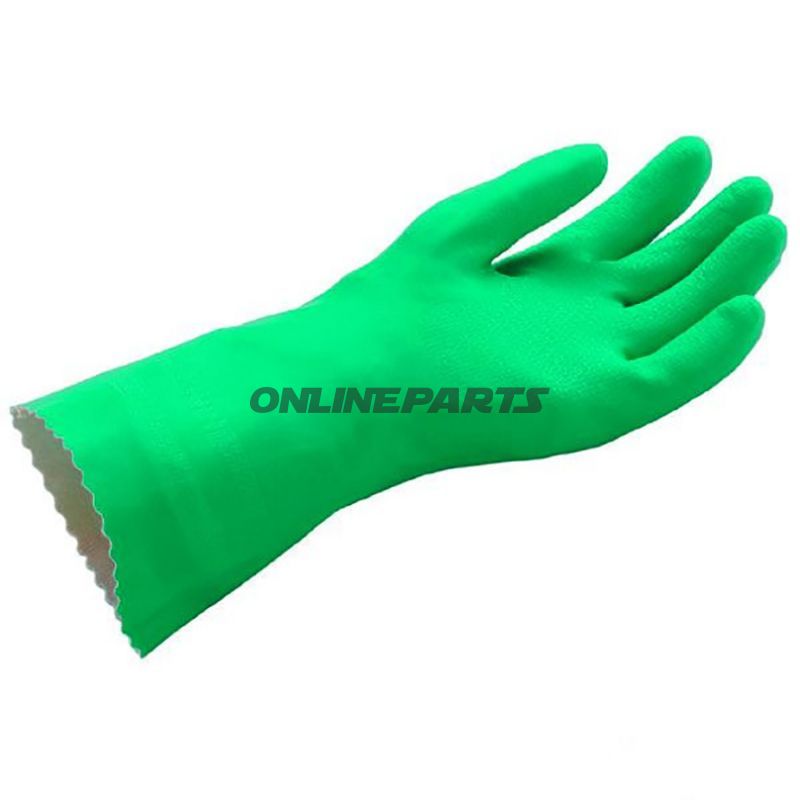 Work Gloves Nitrilgreen Baumwollstrick Gr.11