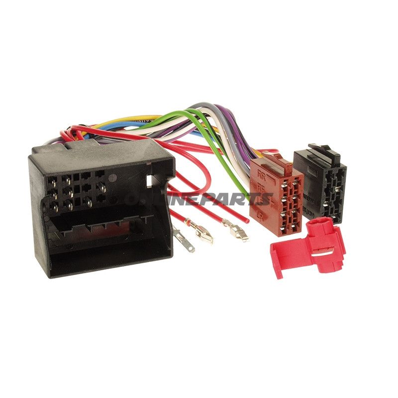 Adapter Cable Quadlock-Isovag