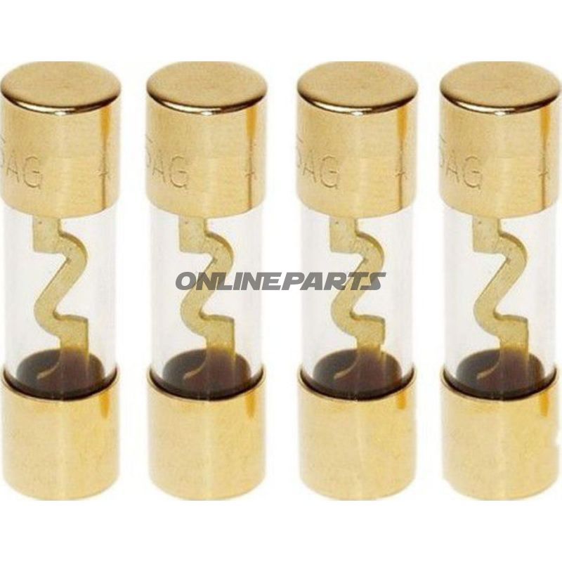 Glass Fuse Kit 20Aagu Cont: 4 Pcs