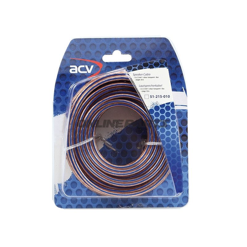 Cable For Lautsp 2X1.510 M Transparent/Blue