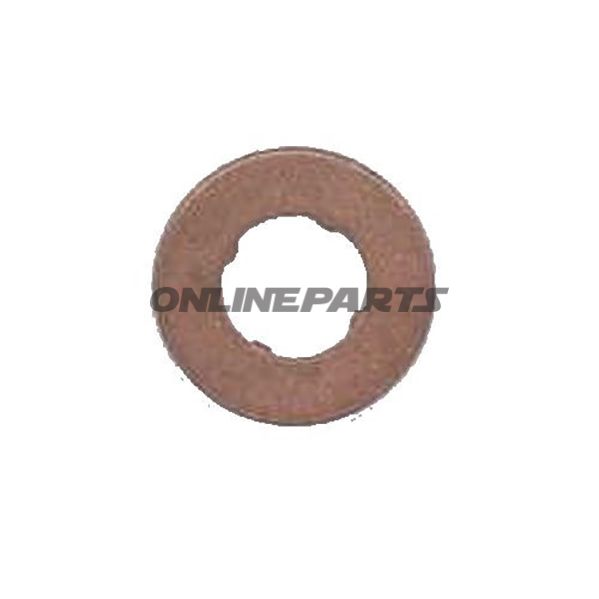 Seal Ring Nozzle Holder7.6X15x1.53 Mm Kupfer