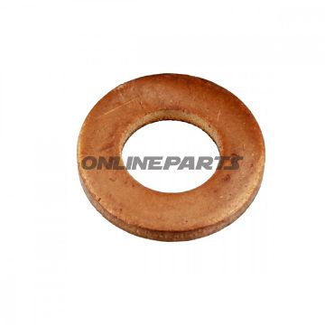 Seal Ring Nozzle Holder7 X 13.6 X 1.6 Mm Kupfer