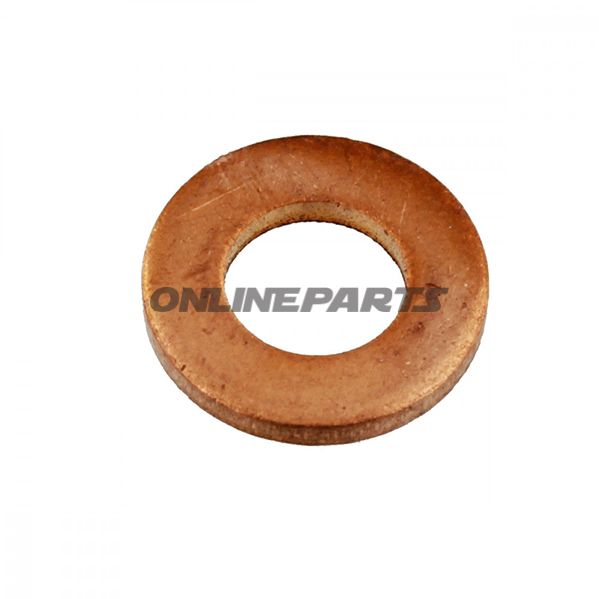 Seal Ring Nozzle Holder7 X 13.6 X 1.6 Mm Kupfer