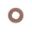 Seal Ring Nozzle Holder7.3X16x2mm Kupfer