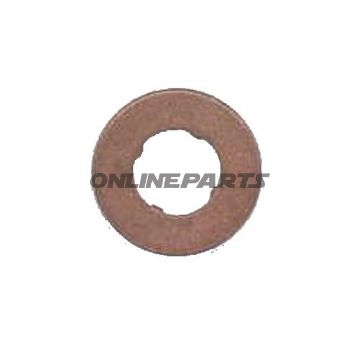 Seal Ring Nozzle Holder7.3X16x2mm Kupfer