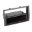 Radioblende 2-Din Blackmit Fach