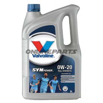 Engine Oil 0W20 Fe 5L Valsynpower