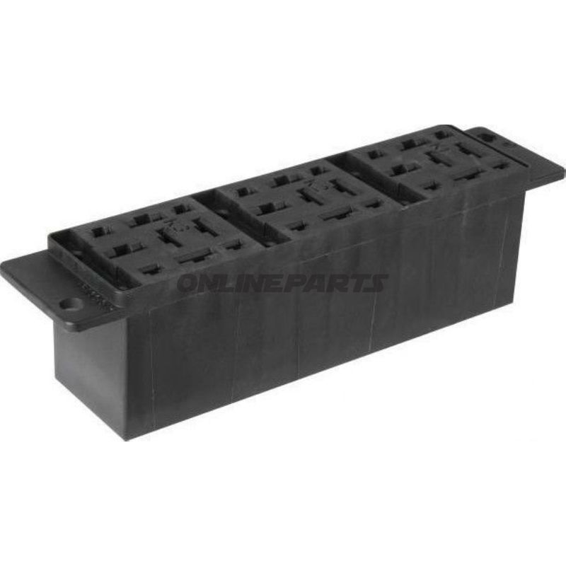 Relay Socket 9-Pole