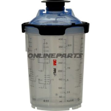 Pps Midi Lackverarbeitung Kit0.4L125u 50St Blue 50 Deck