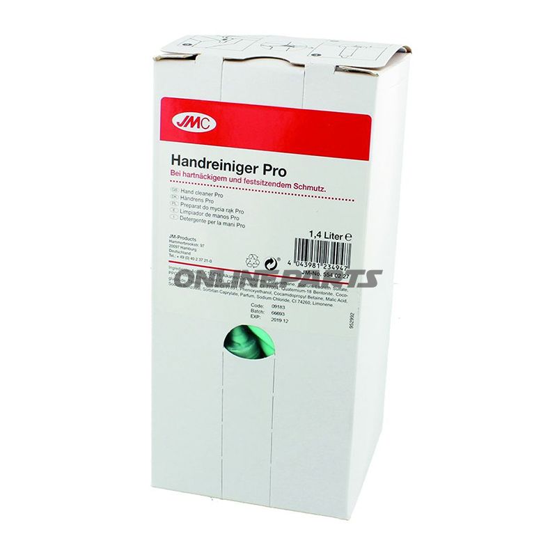 Hand Cleaner Pro 1.4L Jmcoele+ Fette