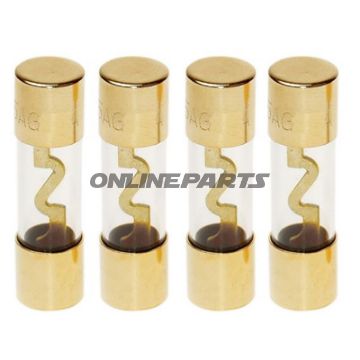 Glass Fuse Kit 60Aagu Cont: 4 Pcs