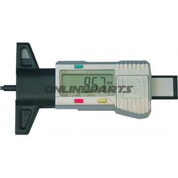 Reifenprofil Messer Digital Jmp0-25 Mm Auflage 60 Mm