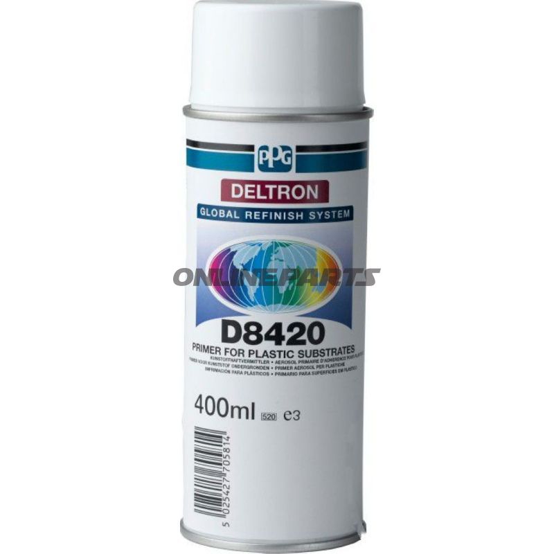 1K Plastic Primer 400Mld8420 G5 Gra