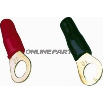 Ringzunge 35.0 M81 Red / 1 Black Gold