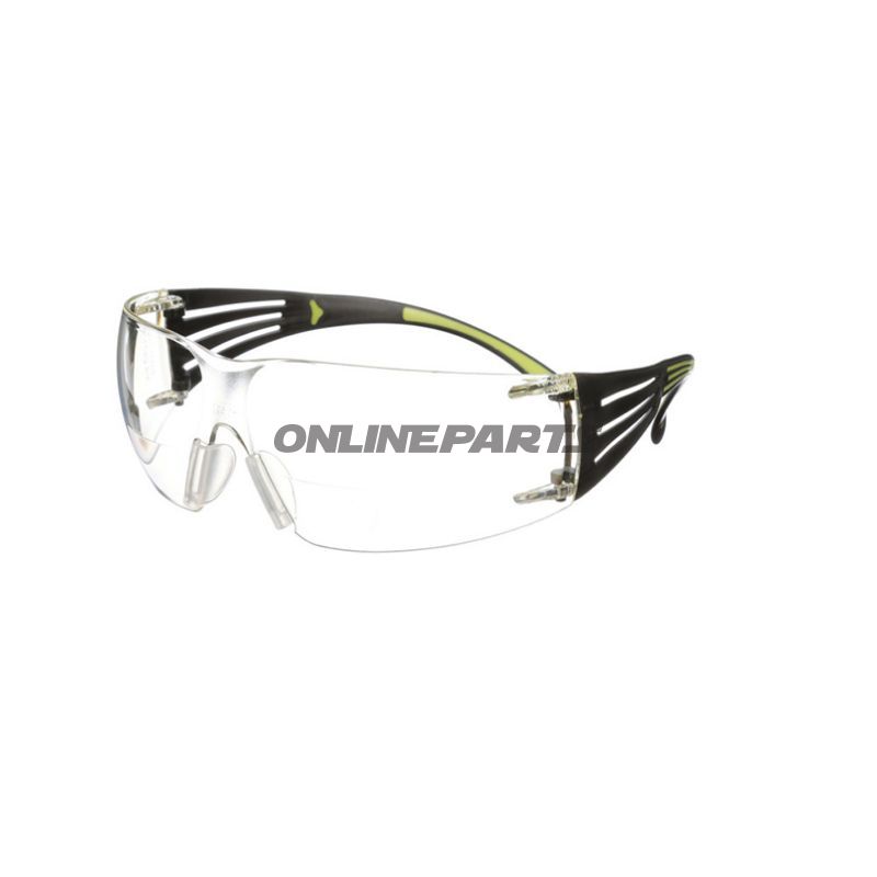 Schutzbrille Mit Lesehilfe+2.5 As/Af Klar