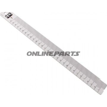 Dipstick Volumenskala