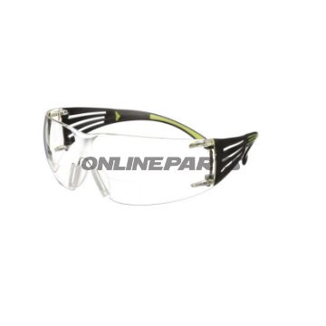 Schutzbrille Mit Lesehilfe+2.0 As/Af Klar