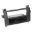 Radioblende 2-Din Blackmit Fach