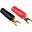 Gabelkabelschuh-Kit 20 Mm2 Red / 2 Black Gold