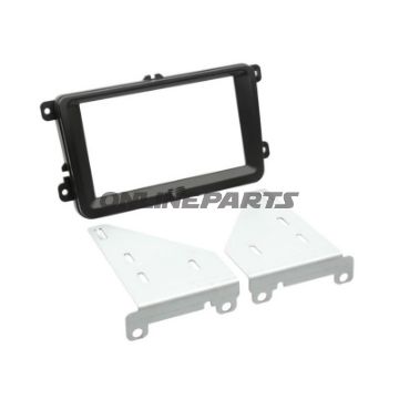 Radioblende 2-Din Black