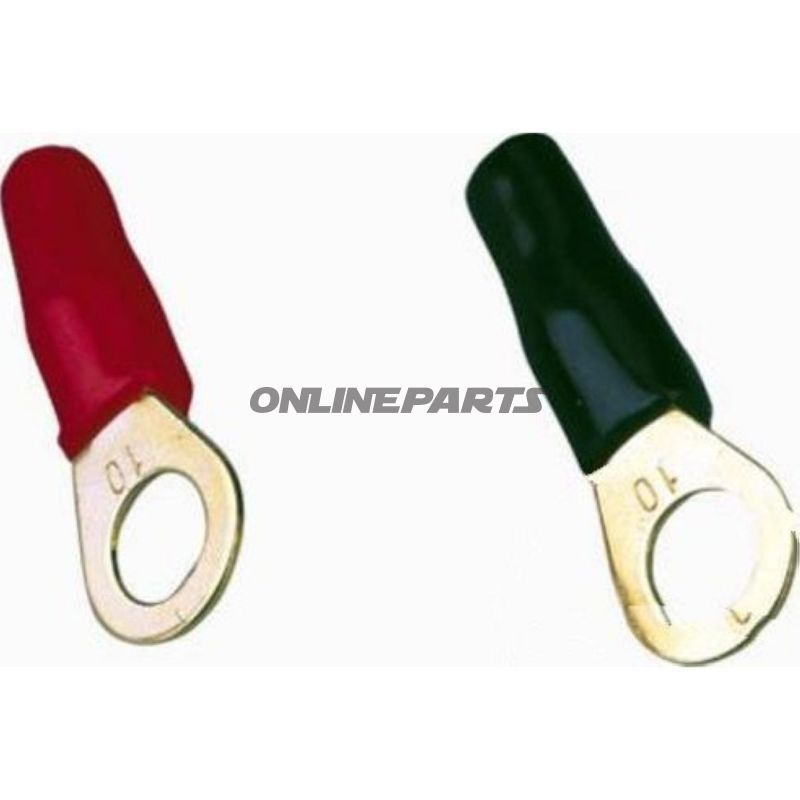 Ringzunge 20.0 M81 Red / 1 Black Gold