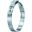 Stufenlos Ohrklemme 11.9Pkg 10 Pcs