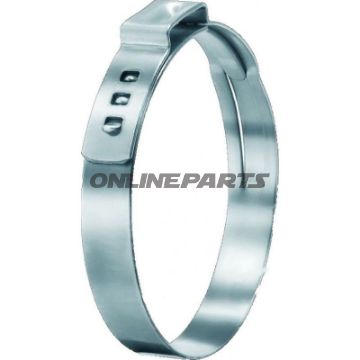 Stufenlos Ohrklemme 11.9Pkg 10 Pcs
