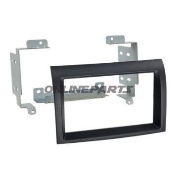 Radioblende 2-Din Black