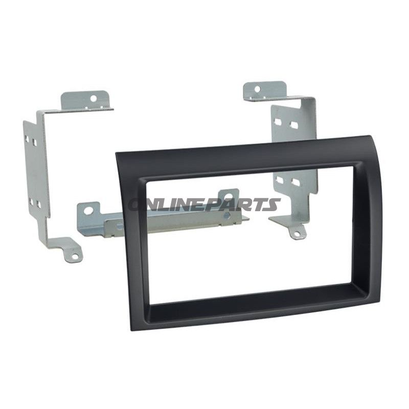 Radioblende 2-Din Black