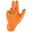 Work Gloves Einmorange Gripp Nbr Inh50 Gr.Xxl