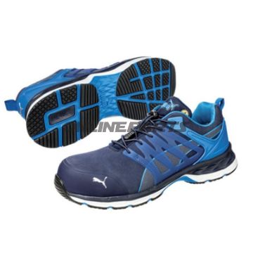Work Shoes S1p Gr.47 Bluehalbschuh Puma Velocity