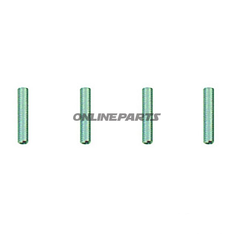 Gewindestift 4 Piecesm6 X 25 Mm