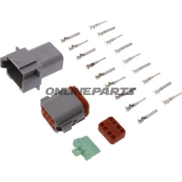 Dt Komplettstecker Jmp8polig