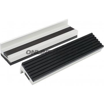 Schraubst Backen Alu 150