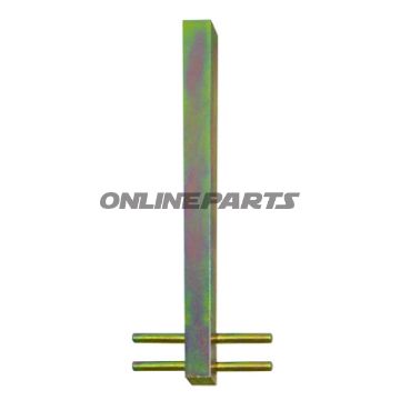 Riemenspannschluesselmit 2 Zapfen
