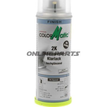 Headlight Klarlack 200Mlcolormatic