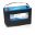 Batterie Multifit 12V 100Ahdual Agm 900Wh