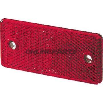 Refleks, Rød 95X45 Mm